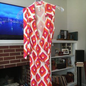 Diane Von Furstenberg Vintage wrap dress